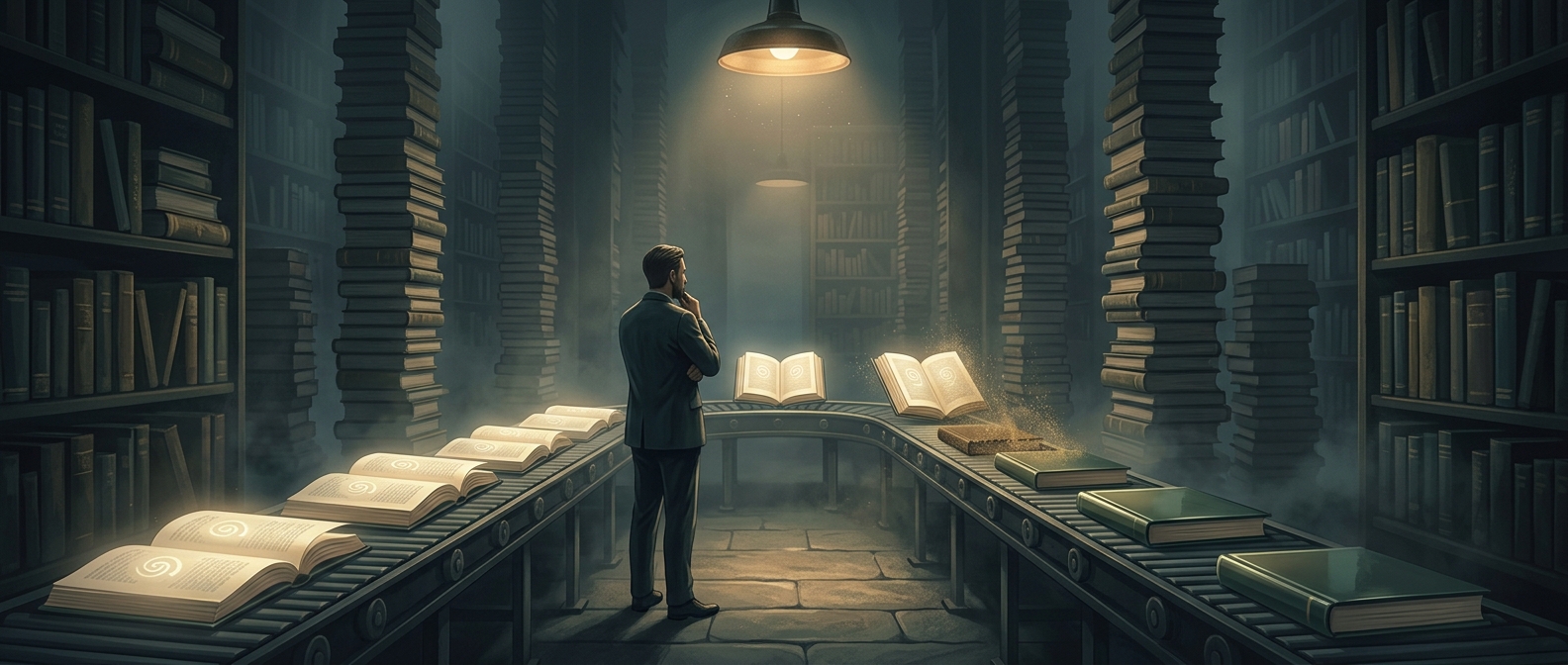 Mainstream self help books recycle the same basic concepts
