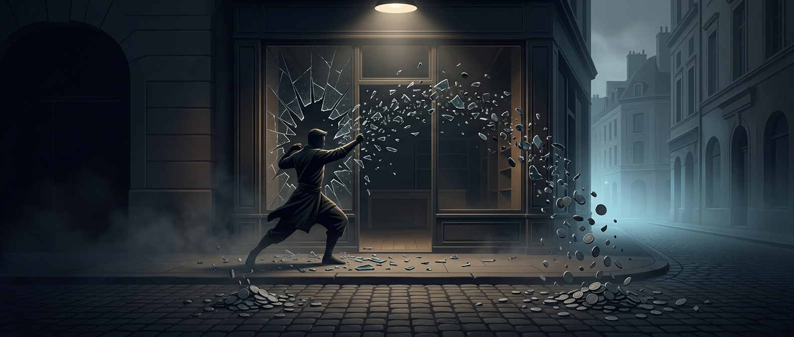 Why breaking a window doesn't help the economy