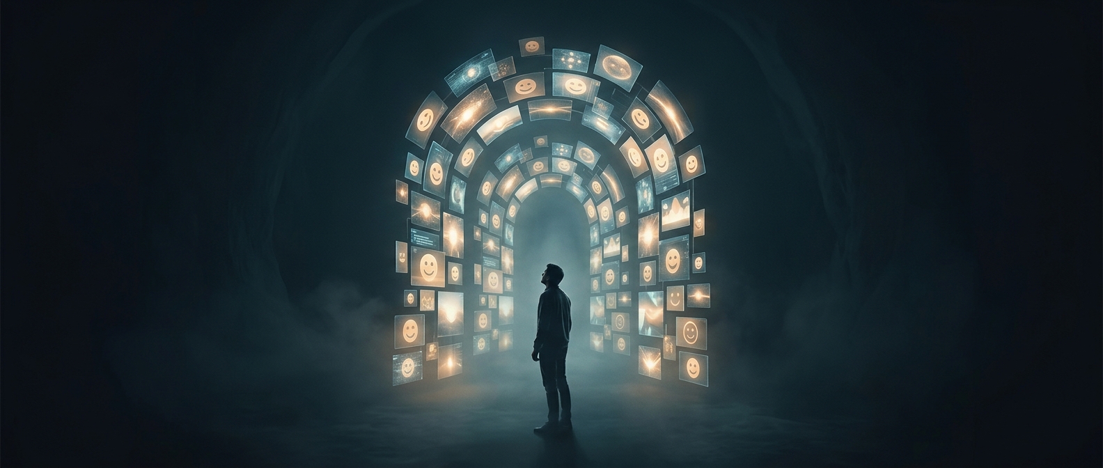 Algorithmic echo chambers only show opinions you agree with
