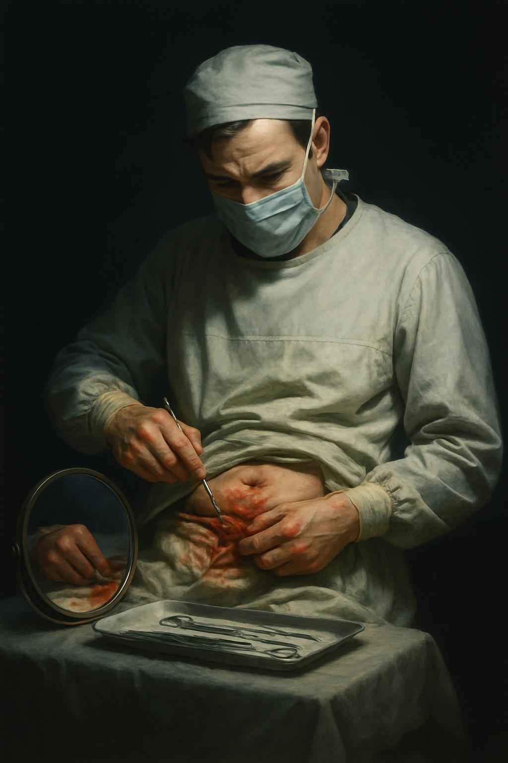 Surgeon Who Operated on Himself: In 1961, alone in Antarctica, Leonid Rogozov felt the ache of appendicitis — no plane could reach him.