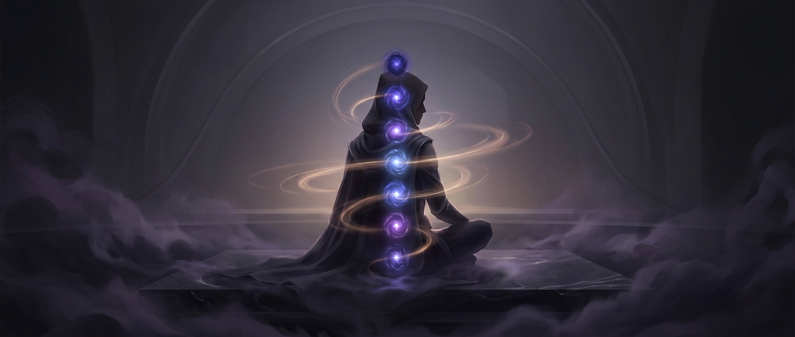 Core energy nodes hoard your entire personal willpower