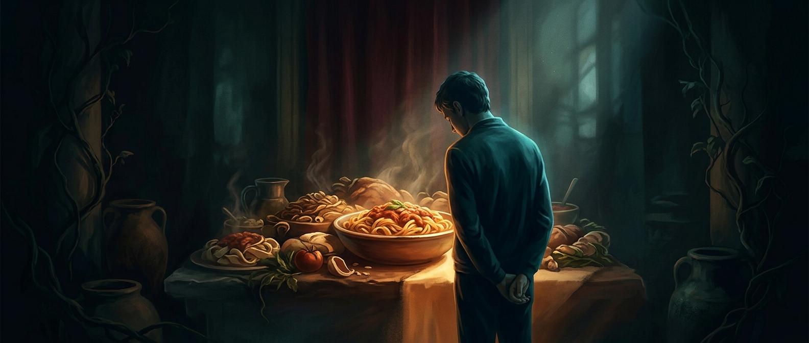 Why an Italian grandmother never believes you're full
