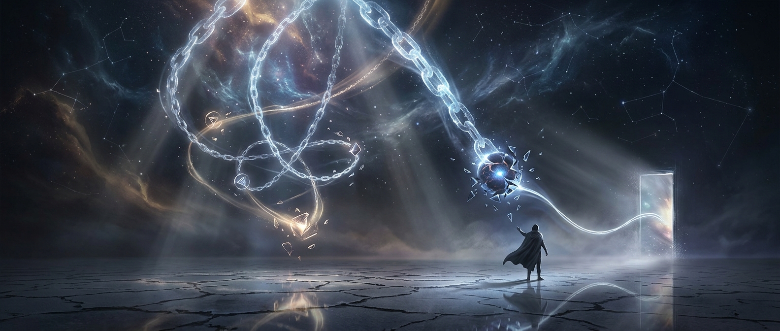 Cosmic payback for your actions