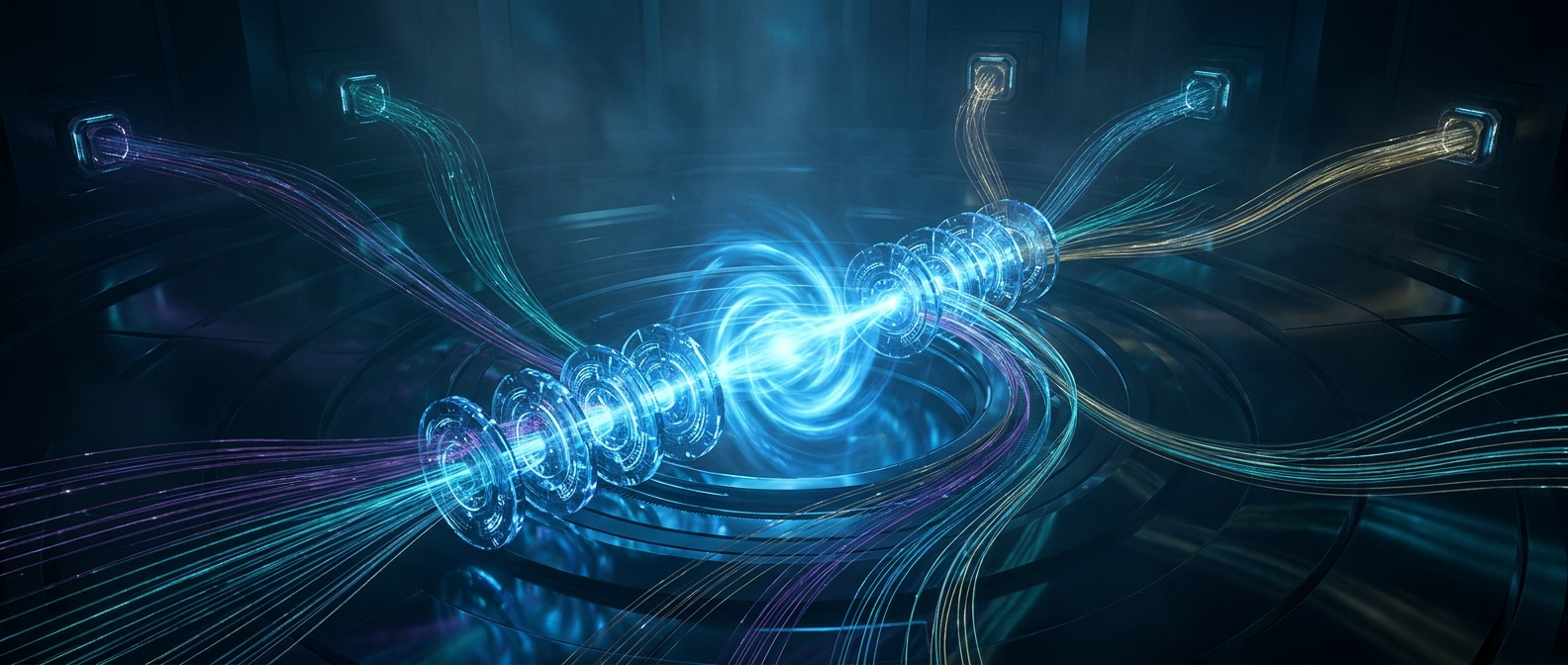 Time division slicing shares one frequency among users
