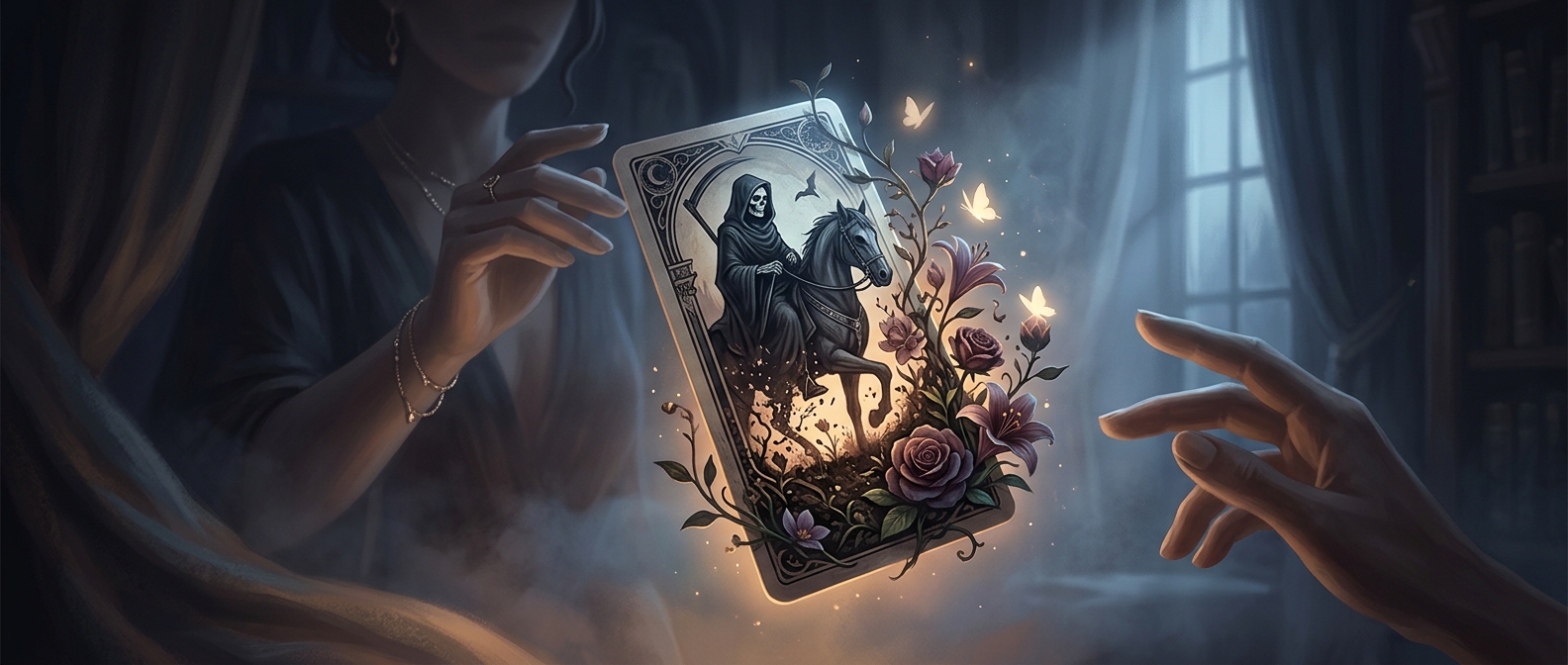 Tarot death cards rarely mean literal death
