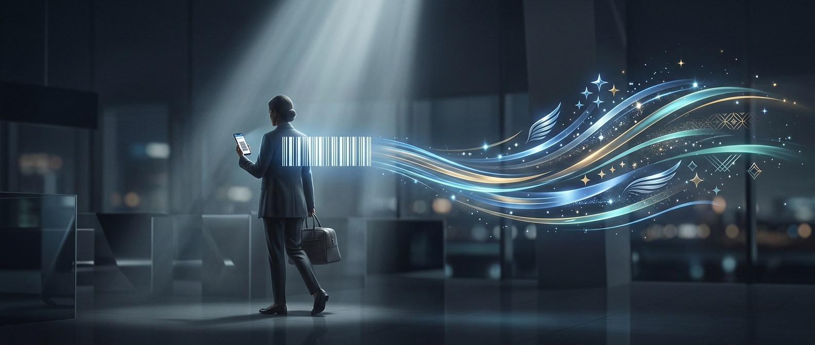 Your boarding pass barcode reveals more than you think
