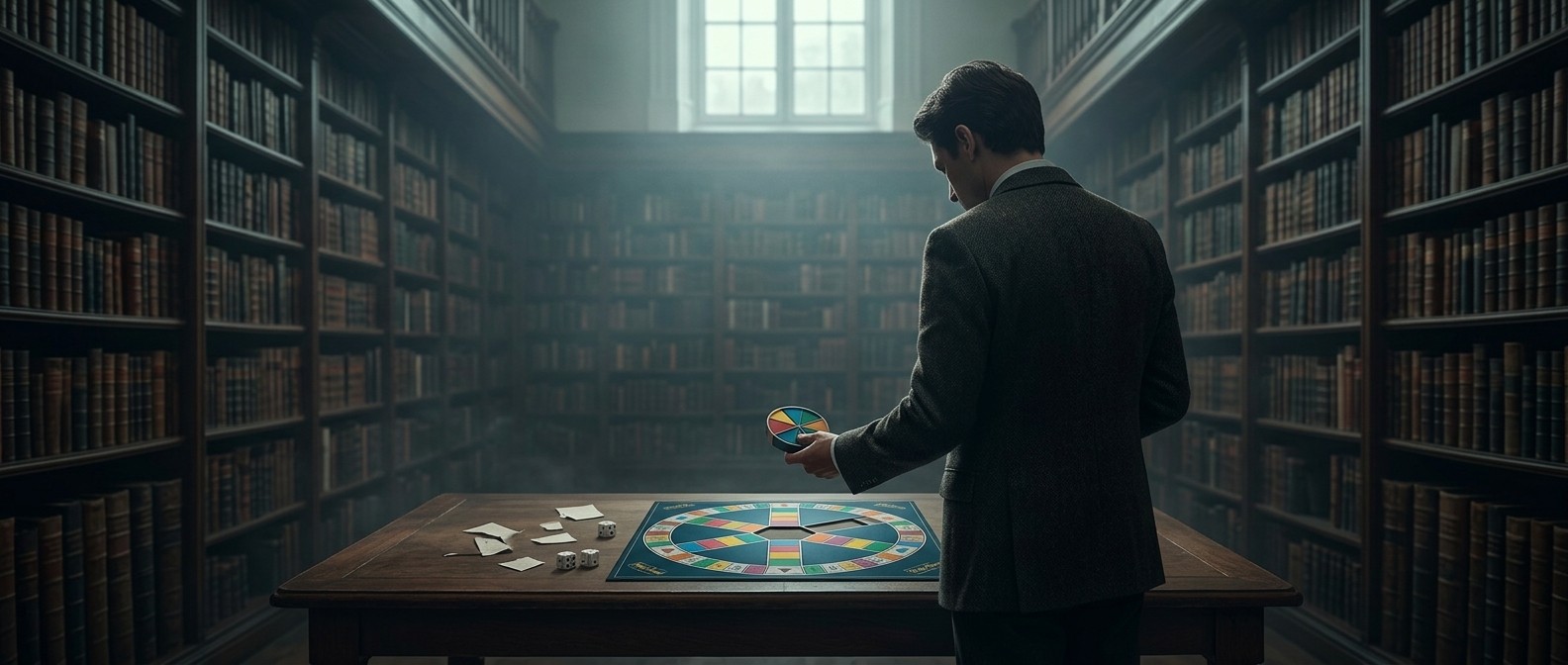Trivial Pursuit began when a game of Scrabble went wrong