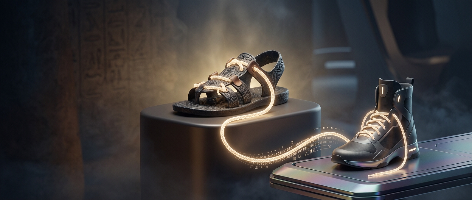 Shoelaces have barely changed in 5,000 years