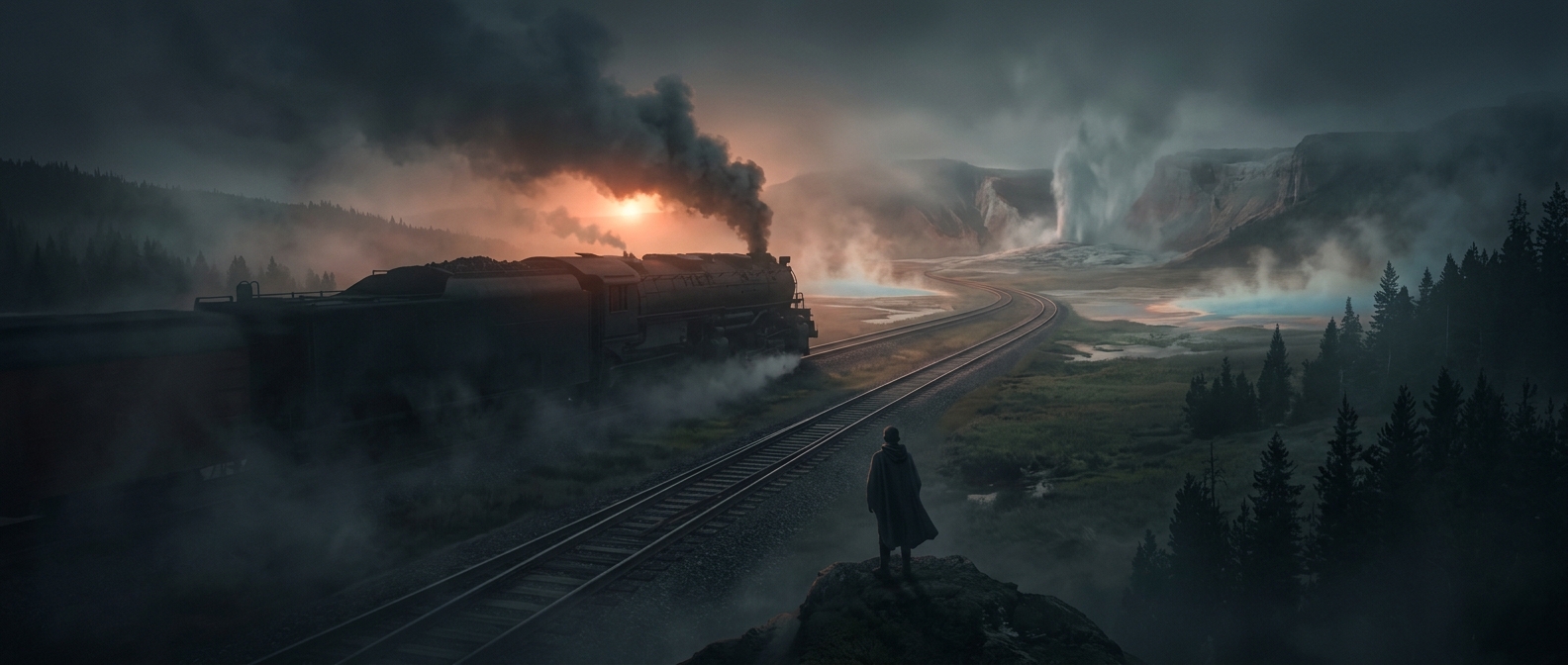 Railroads helped create Yellowstone