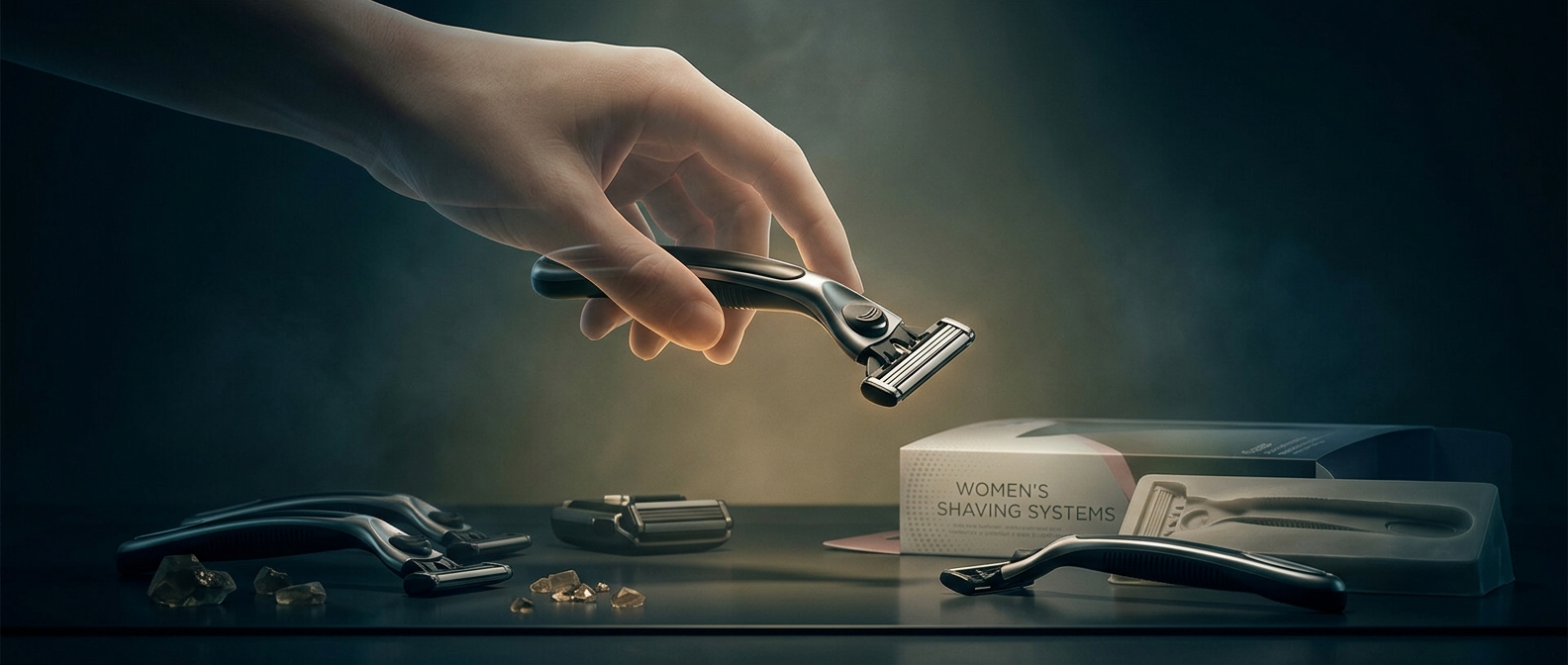 Qui-Gon Jinn's comlink was made from a women's razor