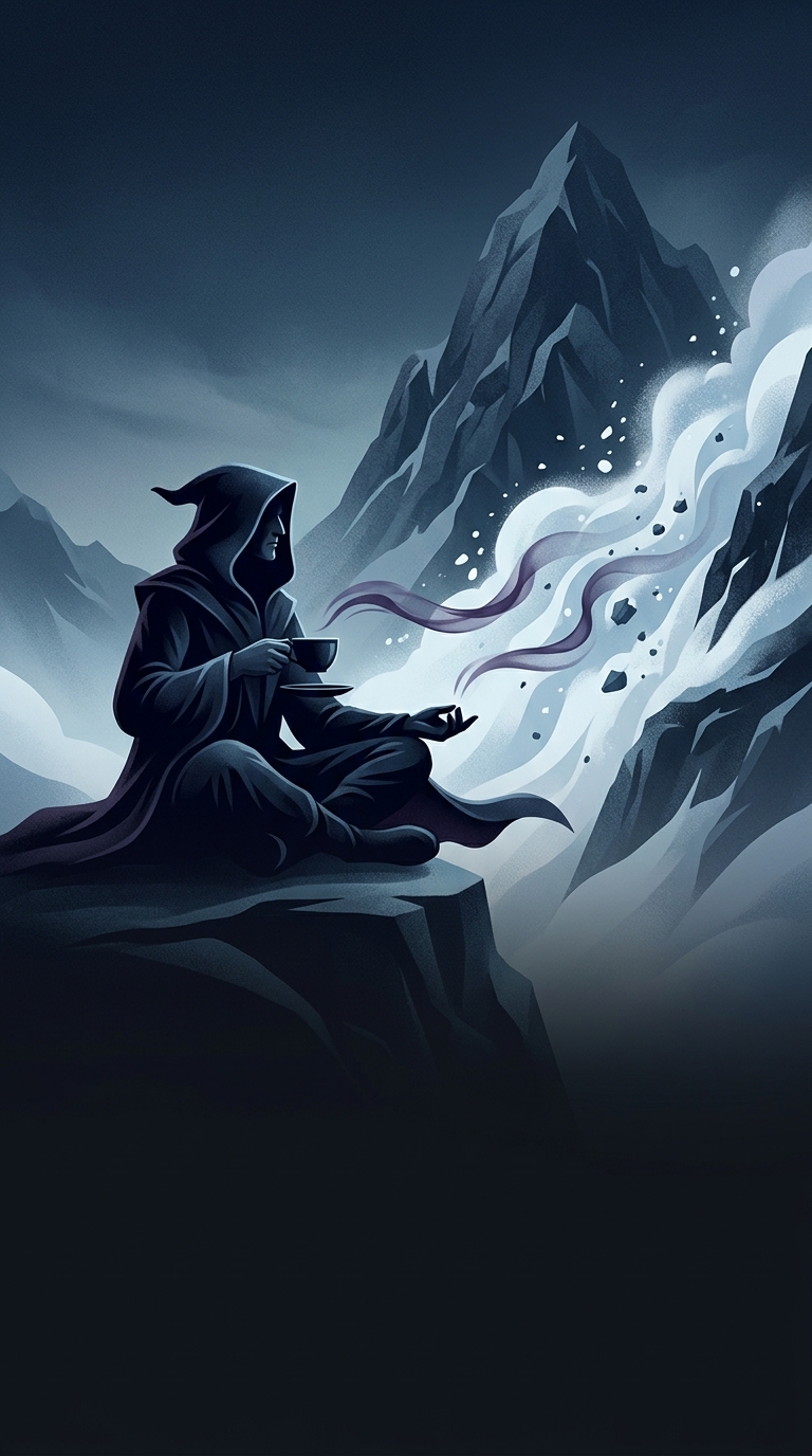 Aleister Crowley, one of the most notorious occultists in history, attempted to climb the world's third-highest mountain in 1905 and allegedly used magic to curse his own climbing team.