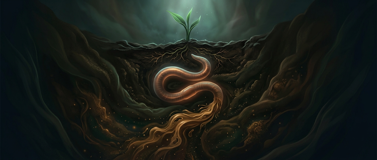 Your garden may be growing in worm castings
