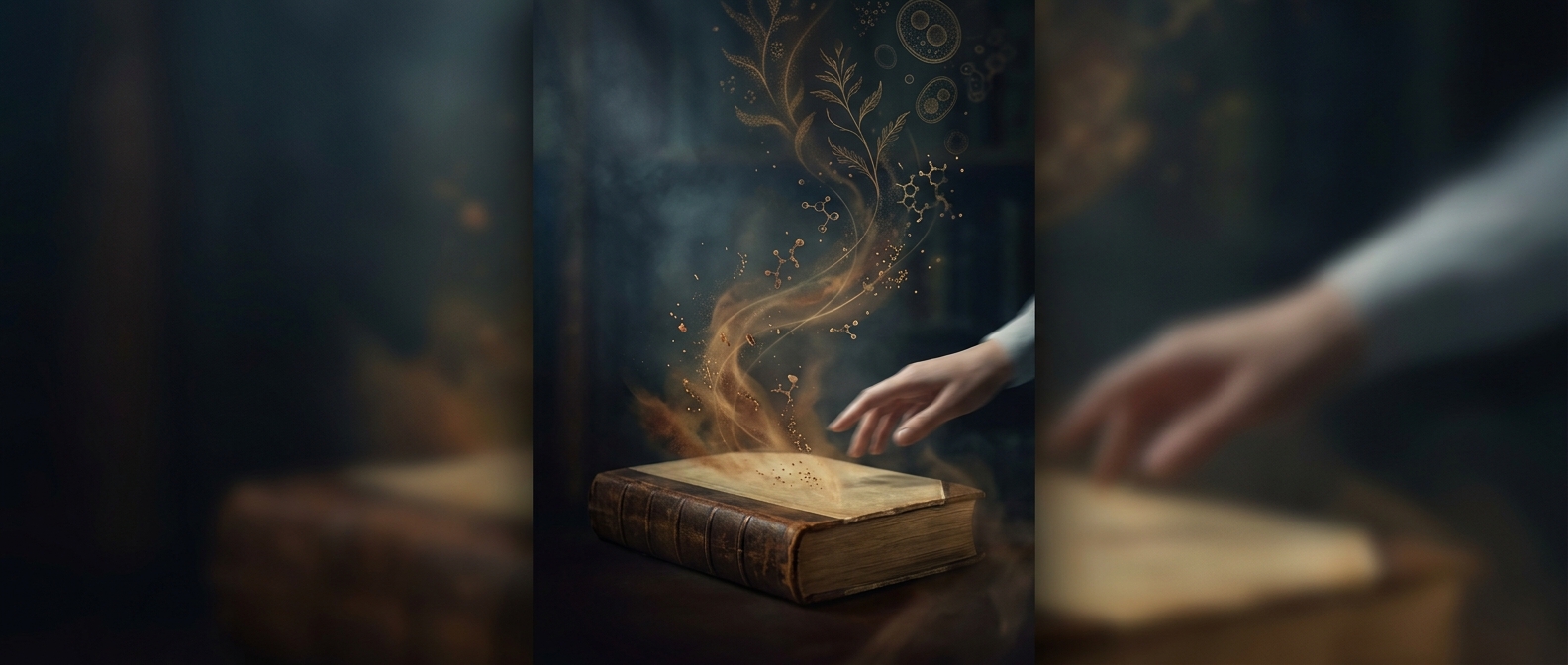 Why old books smell like something is rotting