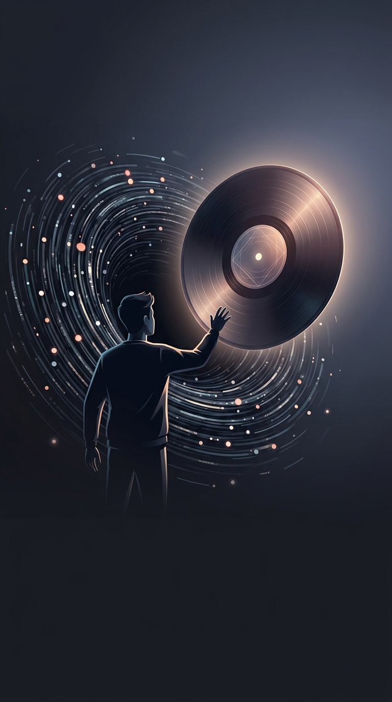 What is the counterintuitive reason young Gen Z audiences are spending millions on vintage vinyl records today?