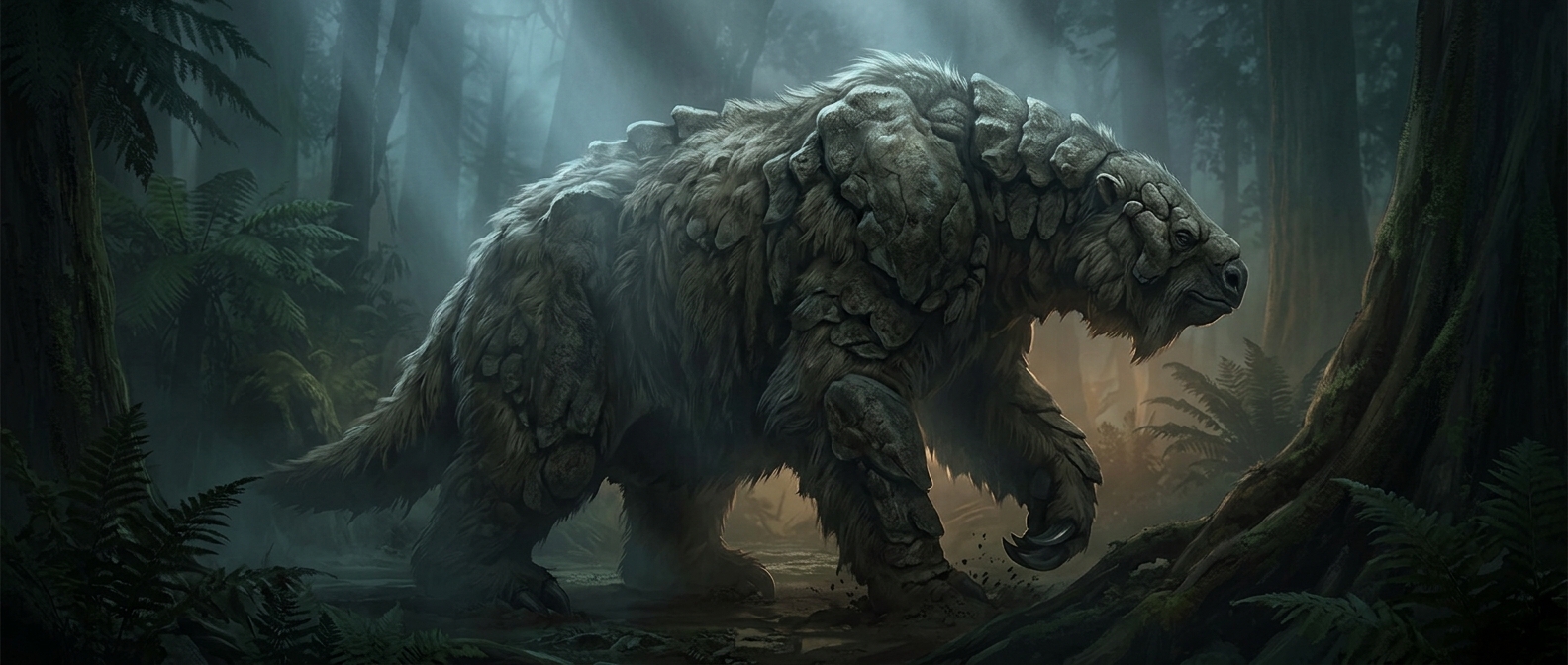 The sloth that grew as large as an elephant
