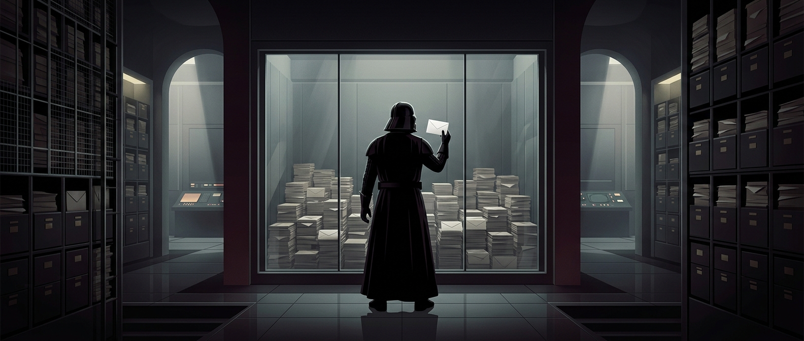 Darth Vader’s actor was denied residuals