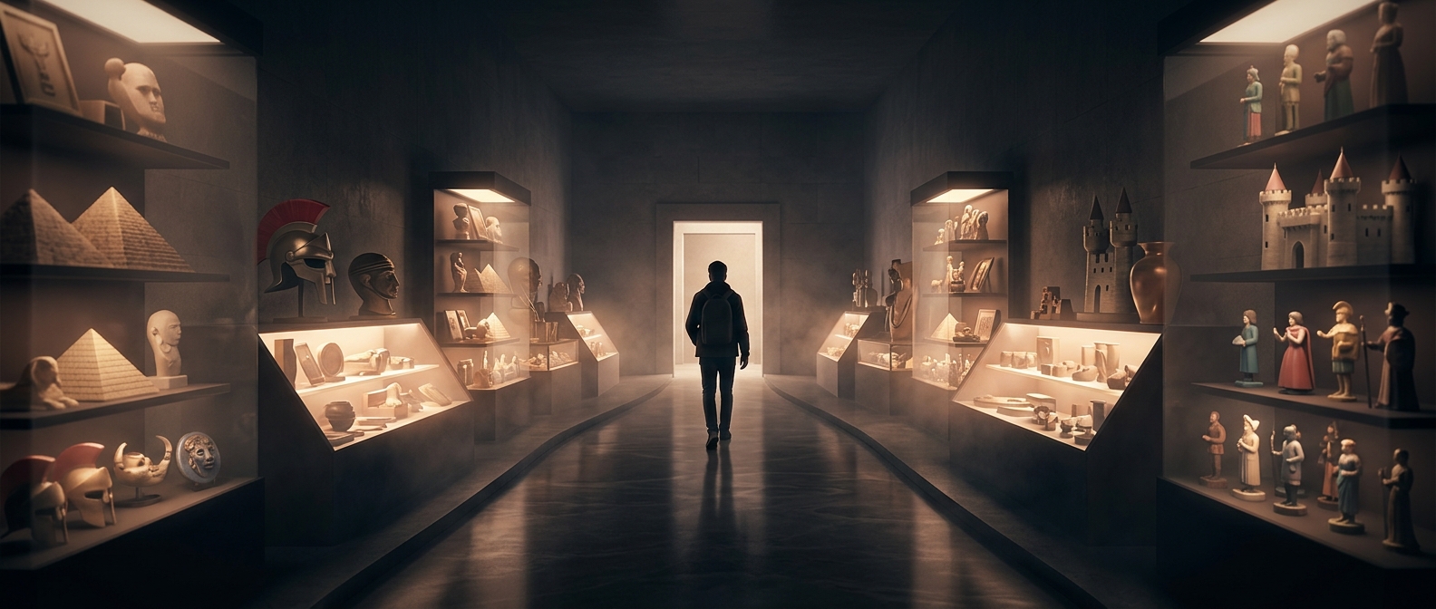 Attraction exits deliberately force you through gift shops