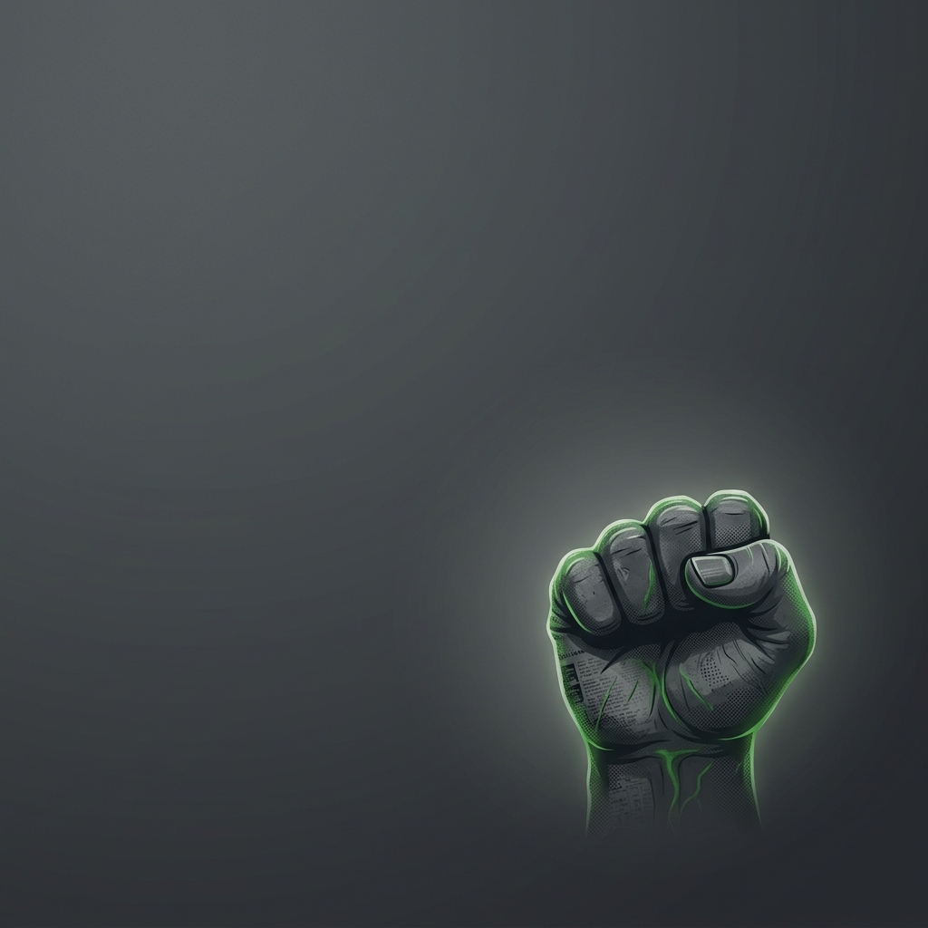 The Hulk became green because gray ink kept failing