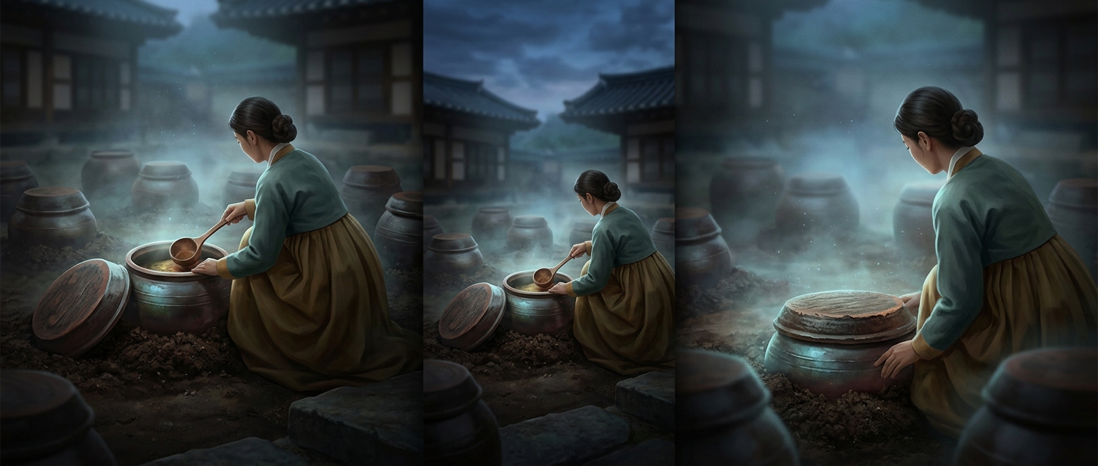 Why kimchi was once fermented underground