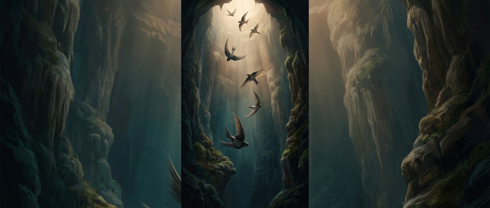 Why birds dive into Mexico's Cave of Swallows