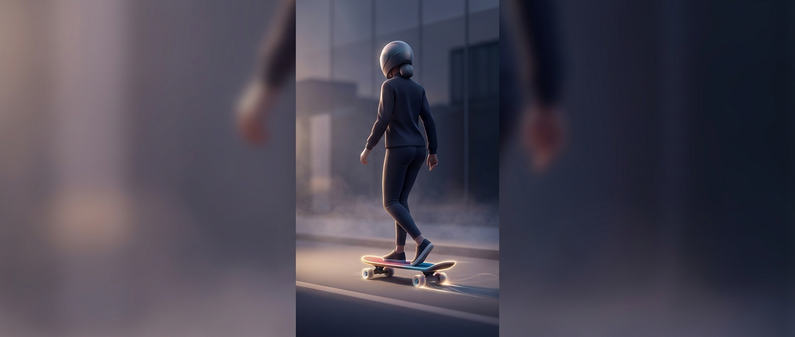 Penny boards made skateboards tiny, brightly colored, and barely large enough to stand on