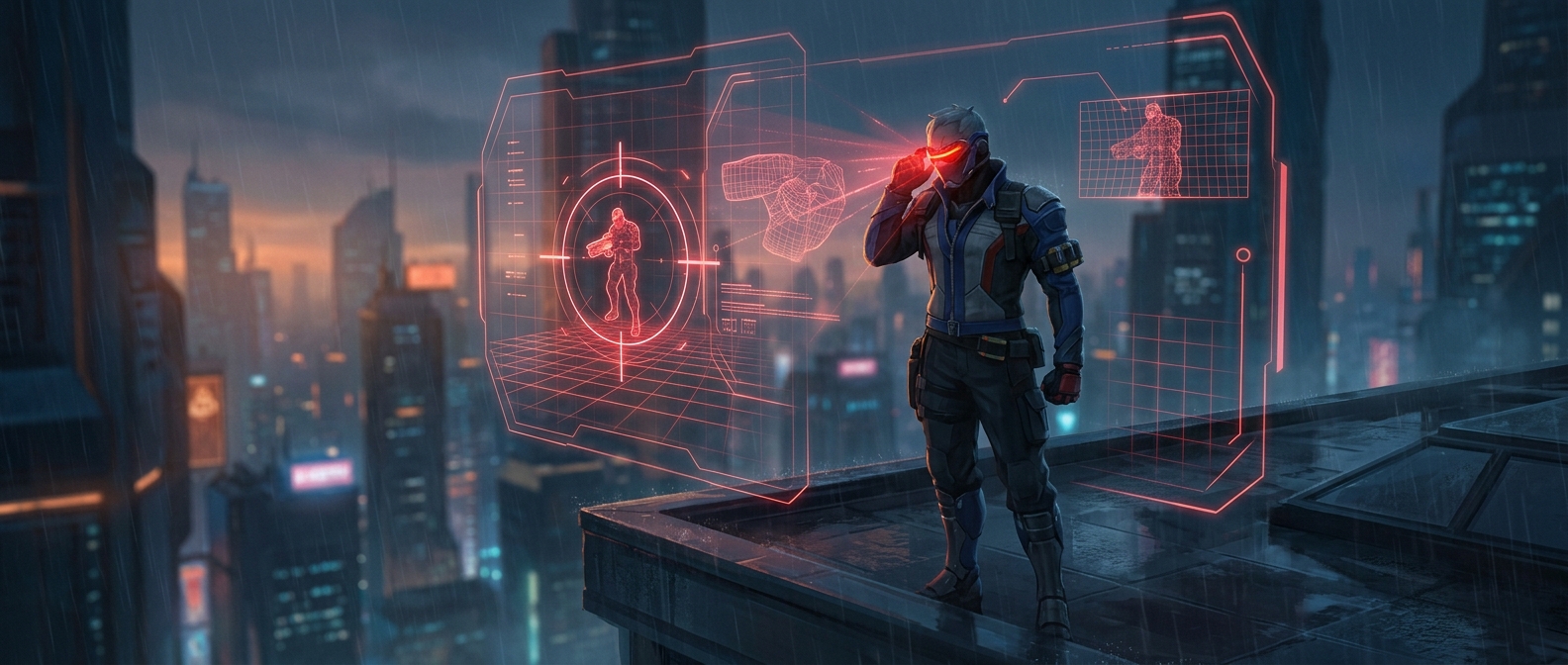 Overwatch turned an aimbot into a character ability