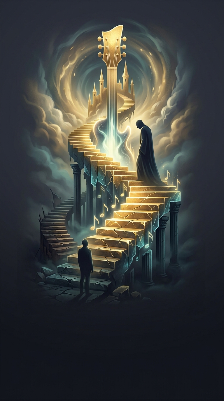 Led Zeppelin украли рифф Stairway to Heaven у группы Spirit.