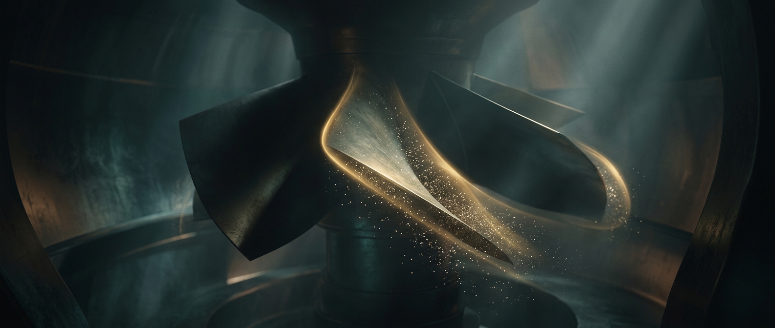 Why dust sticks to fans that blow air