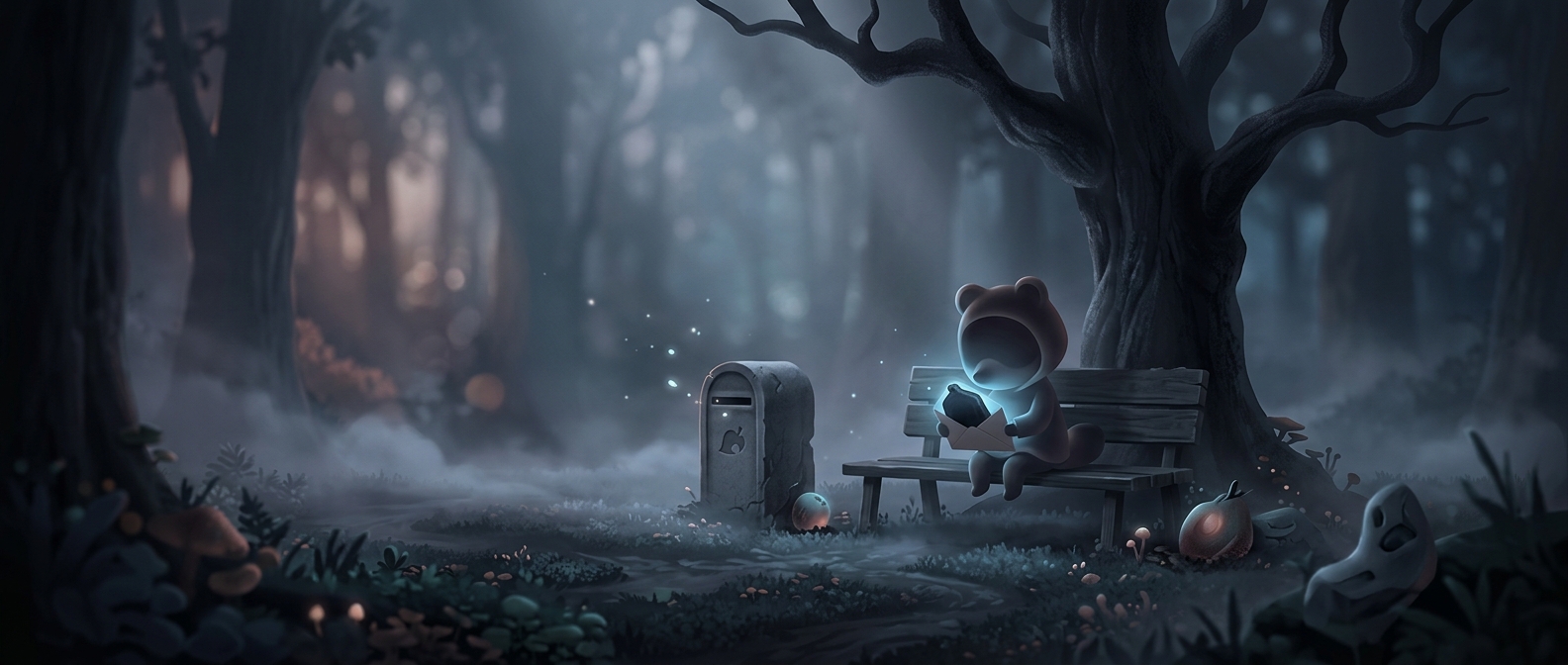 Жители Animal Crossing присылают странно пассивную почту