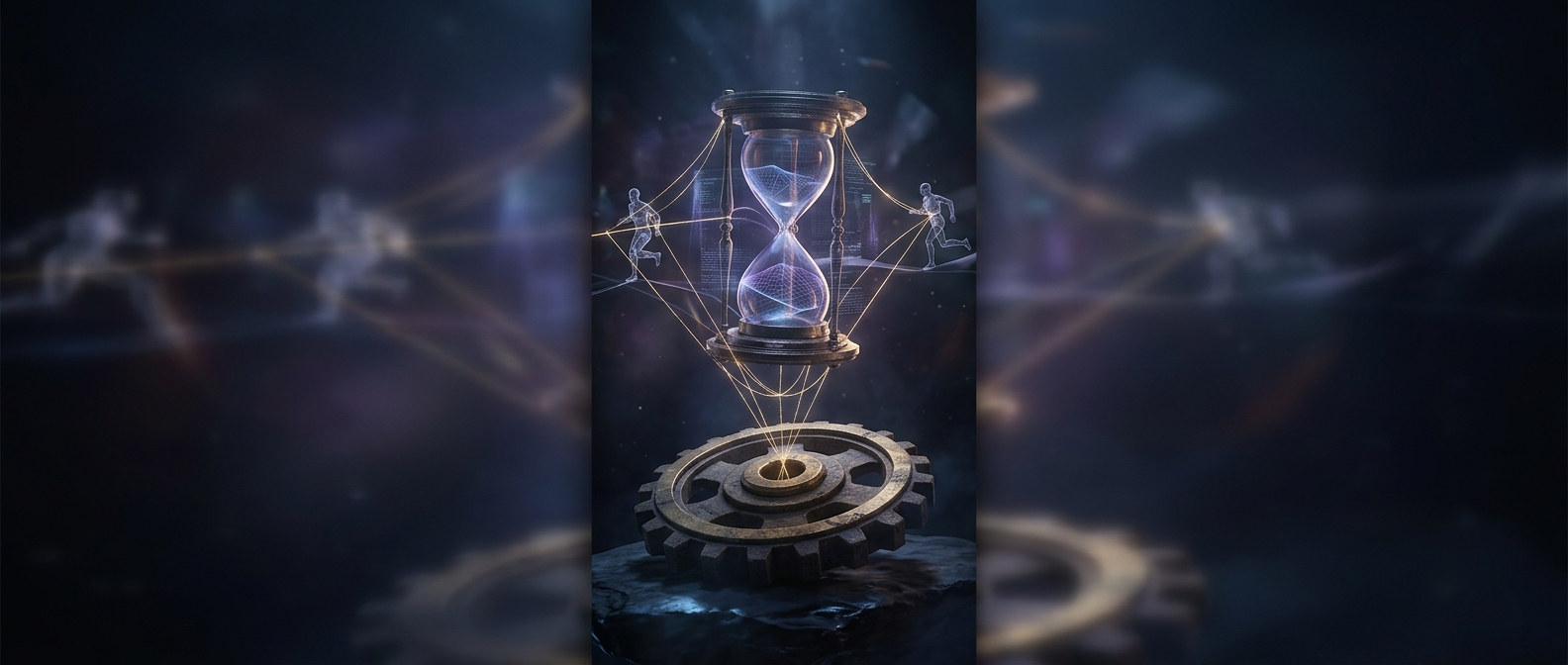 Delta time mathematically binds virtual speed to reality