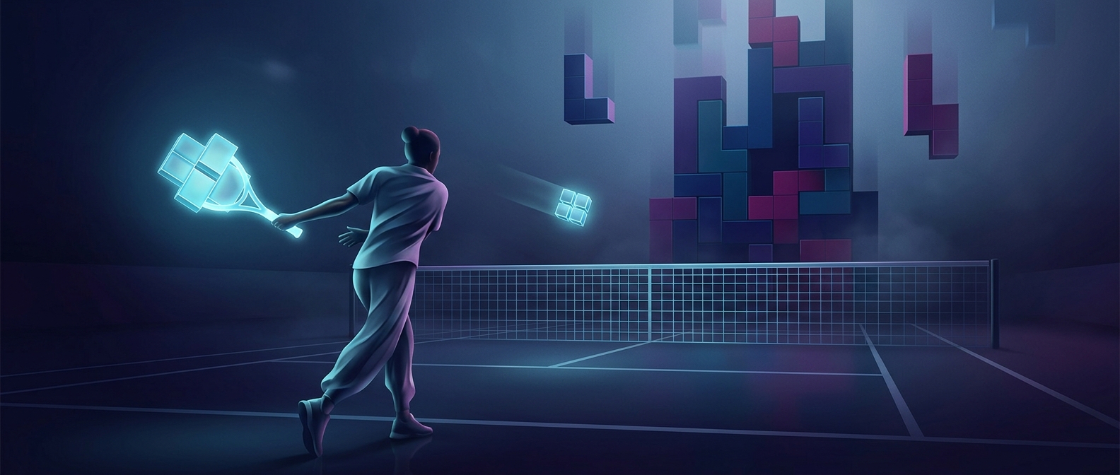 Tetris is named after four and tennis