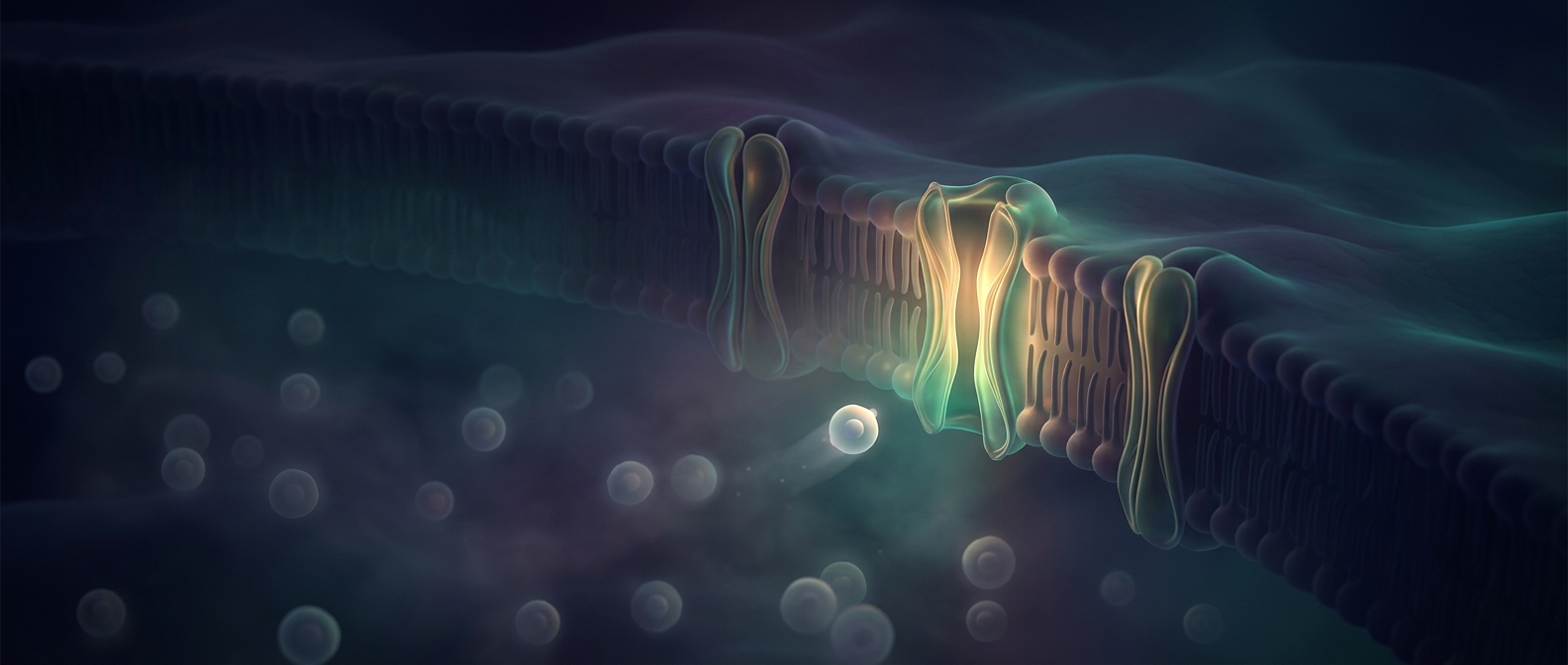 Lazy molecules needing special protein doors