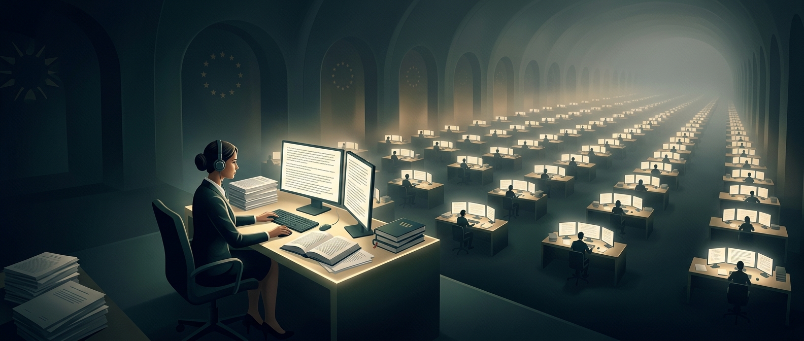 European Union legislation requires thousands of translators