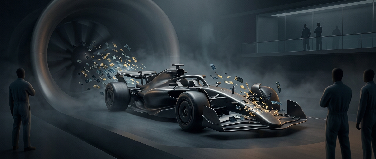 Why Formula One teams need limits on wind tunnels