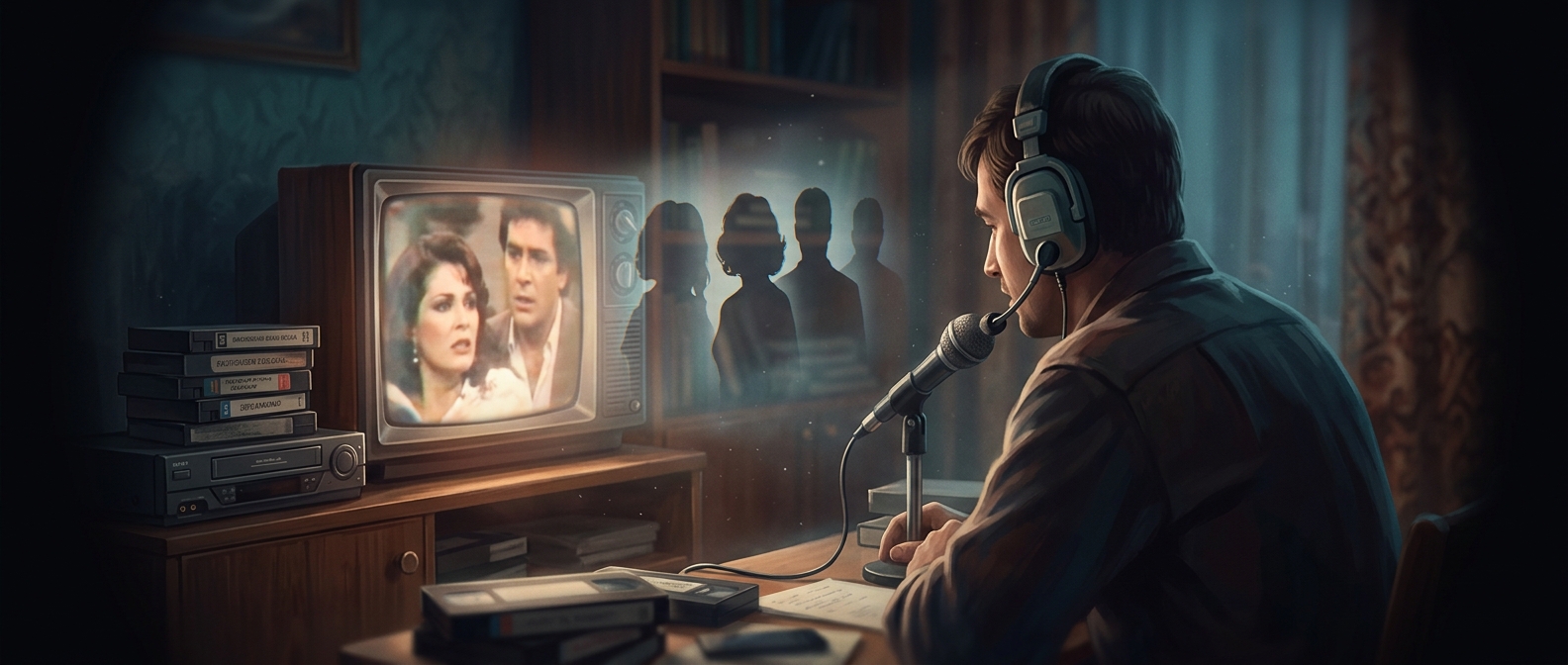 Why Russian dubs used one voice for everyone
