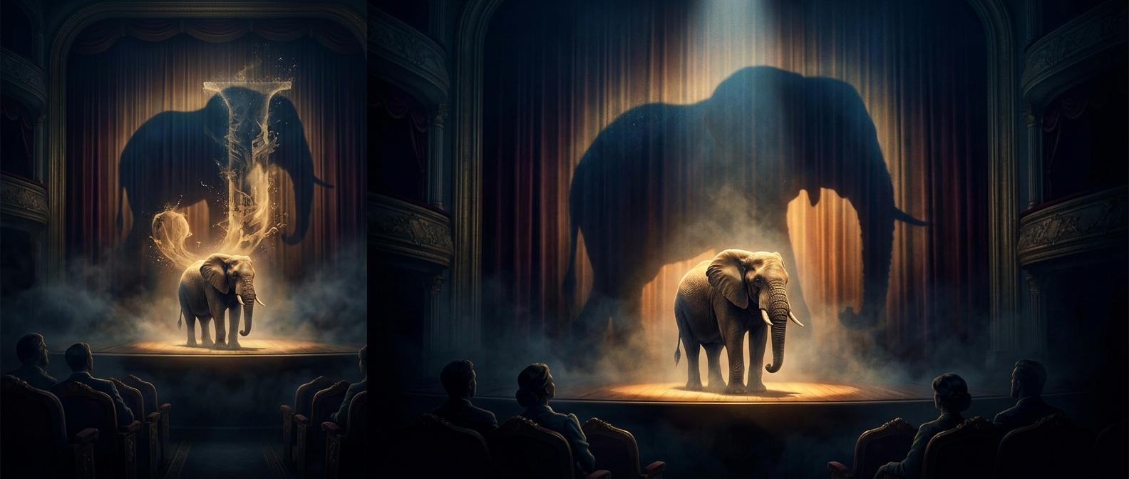 How an elephant named Jumbo came to mean huge