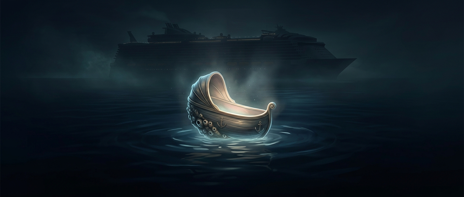 Births on cruise ships default to the sea