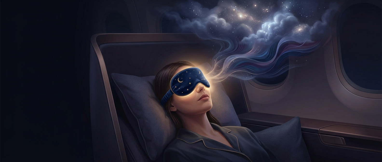 Sleep masks trick your brain into actual resting