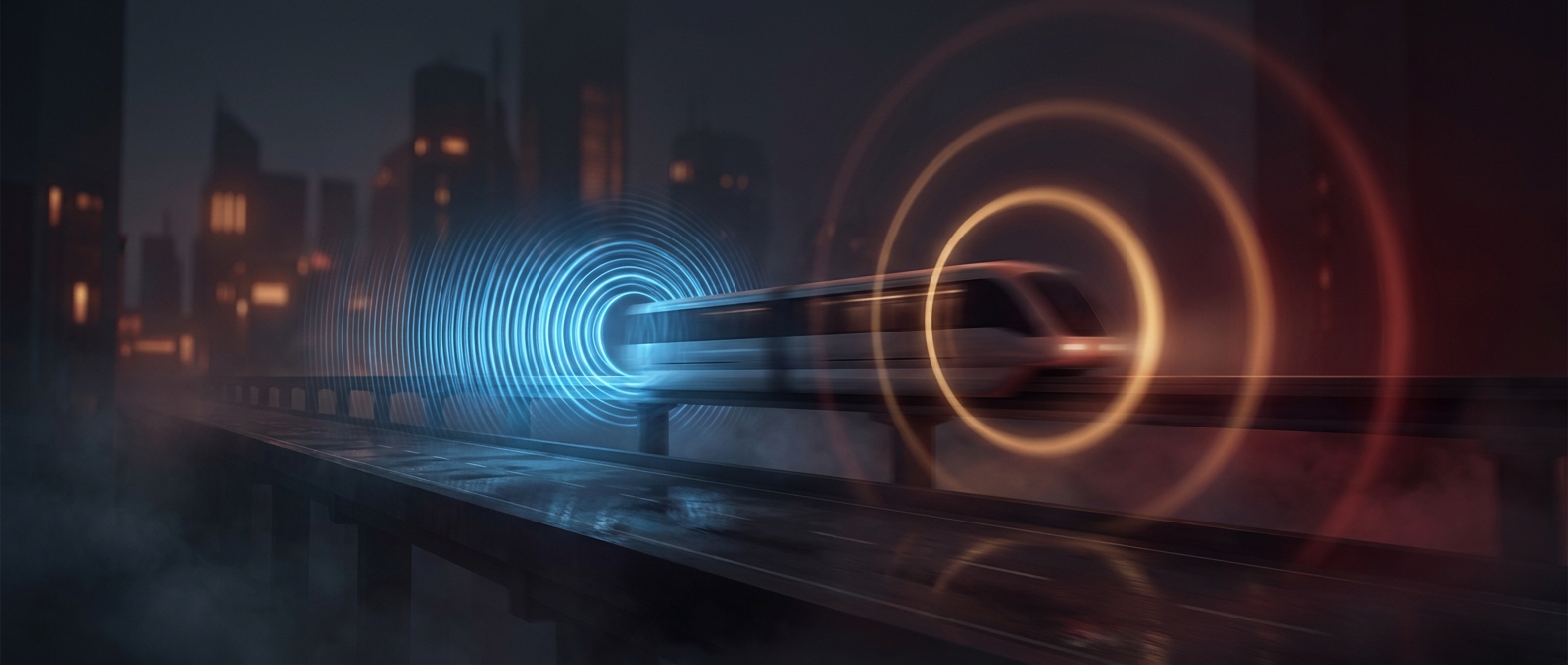 Doppler explained sound frequency changes in motion