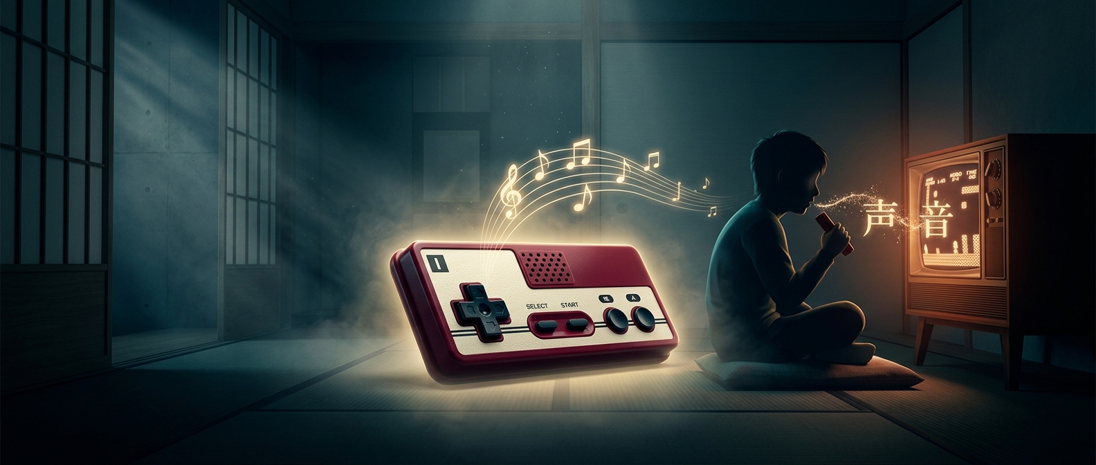 Зачем второму контроллеру Famicom понадобился микрофон