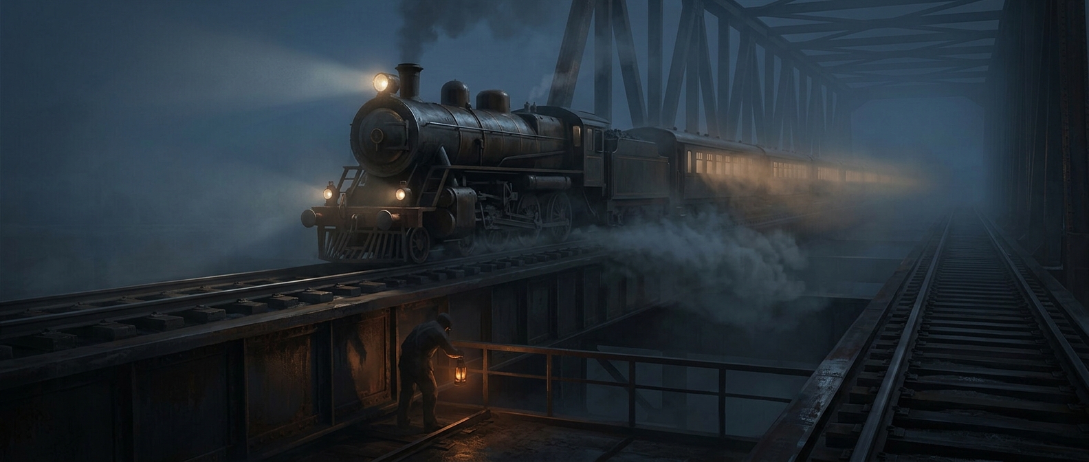 When trains dumped sewage straight onto the tracks