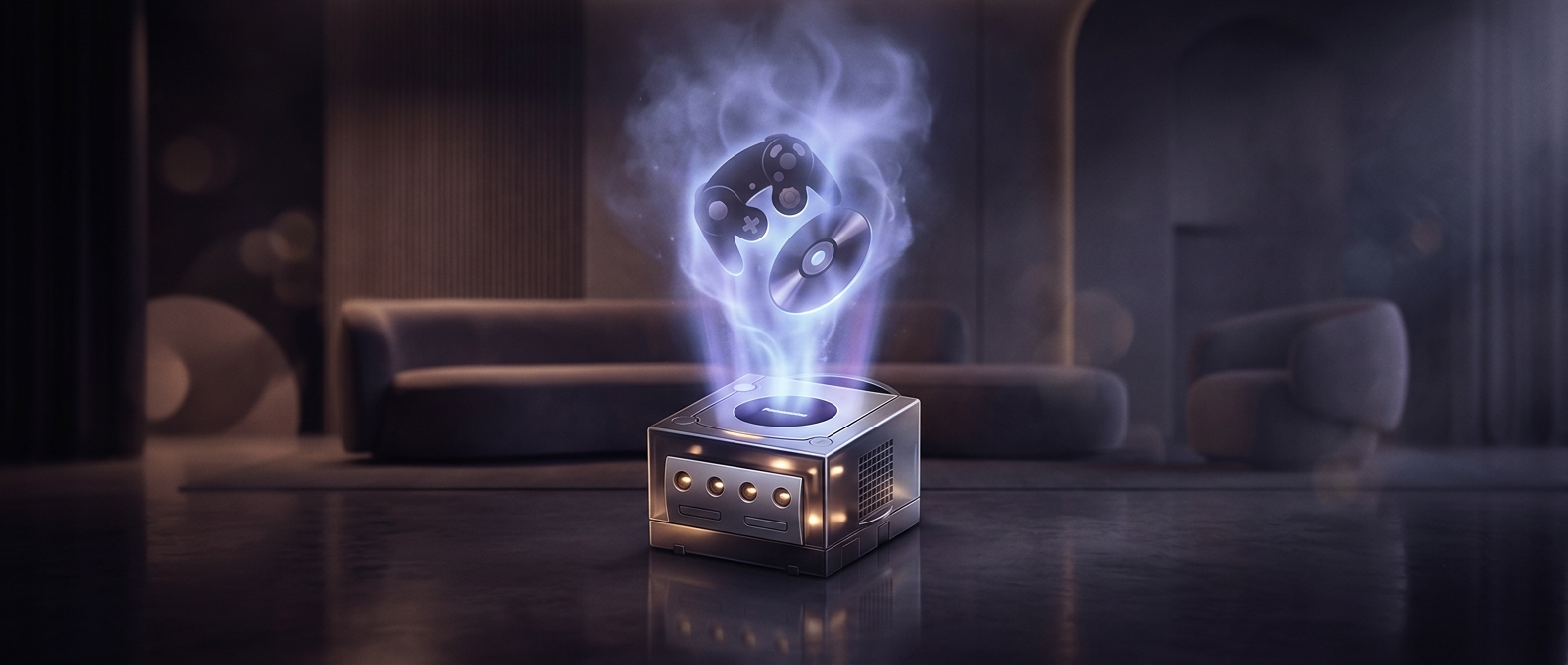 The GameCube that also played DVDs