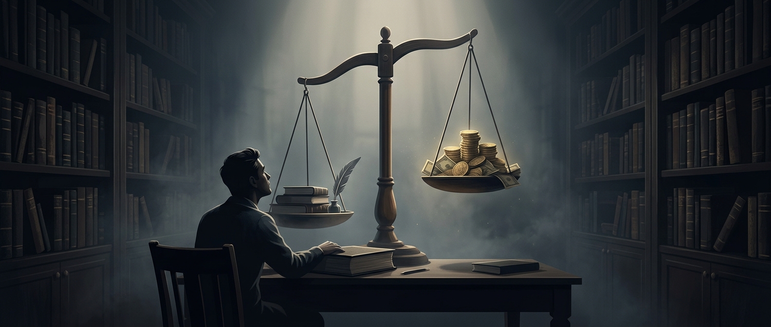 Why most authors never earn royalties