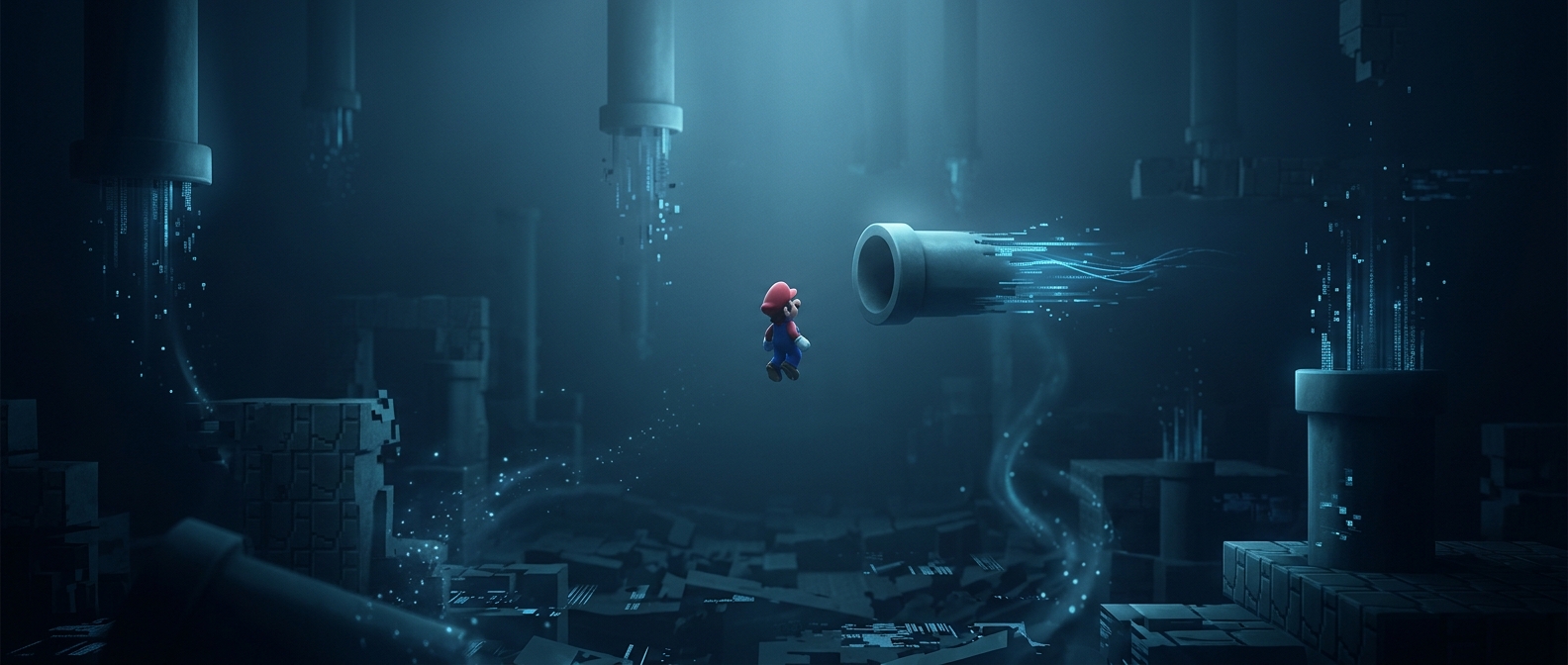 The glitch that traps you in an endless underwater level