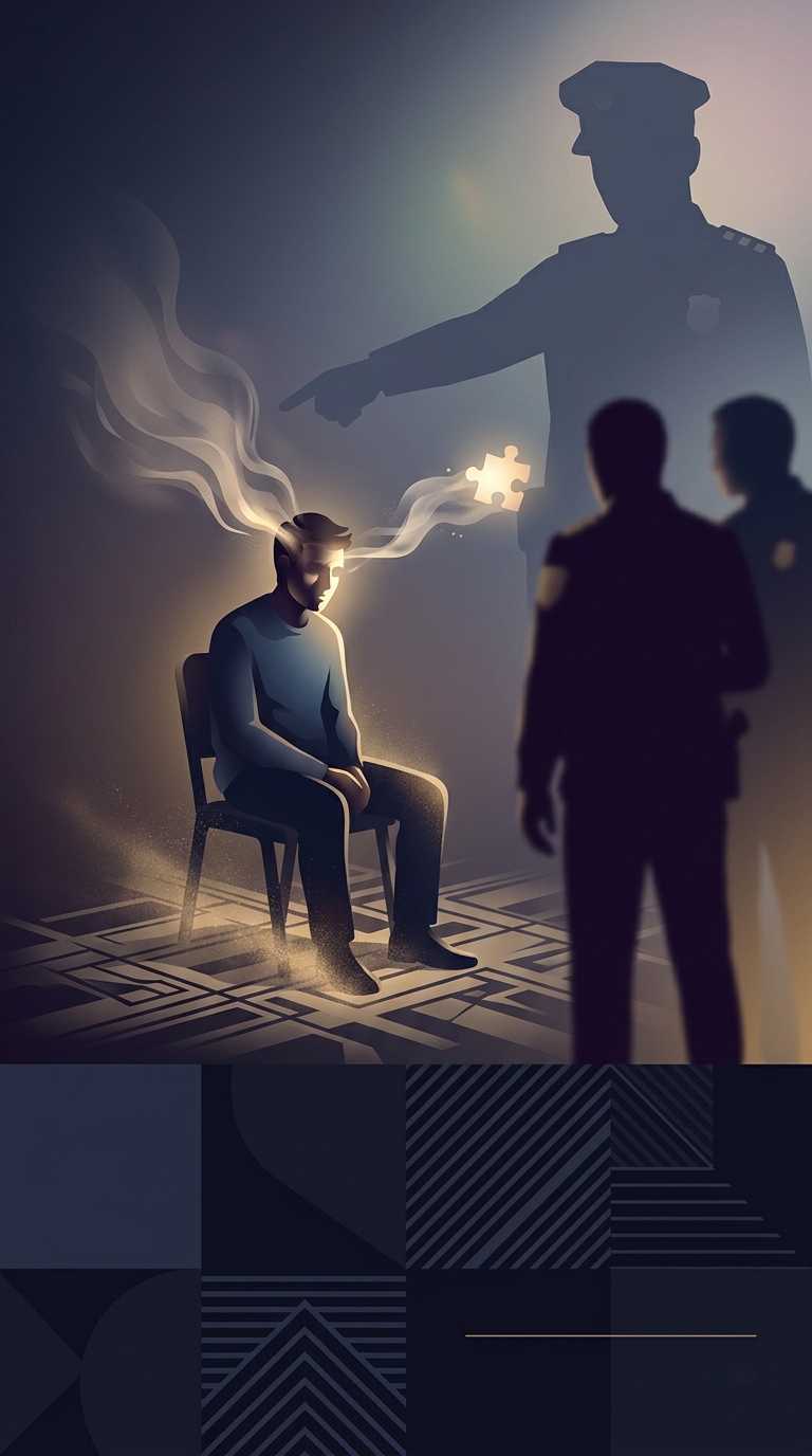 How do skilled police interrogators sometimes accidentally convince entirely innocent people to confess to terrible crimes?