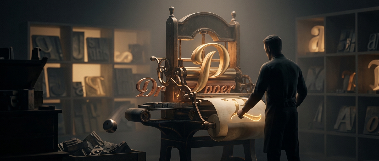 Dr Pepper убрал точку из названия ради лучшего шрифта