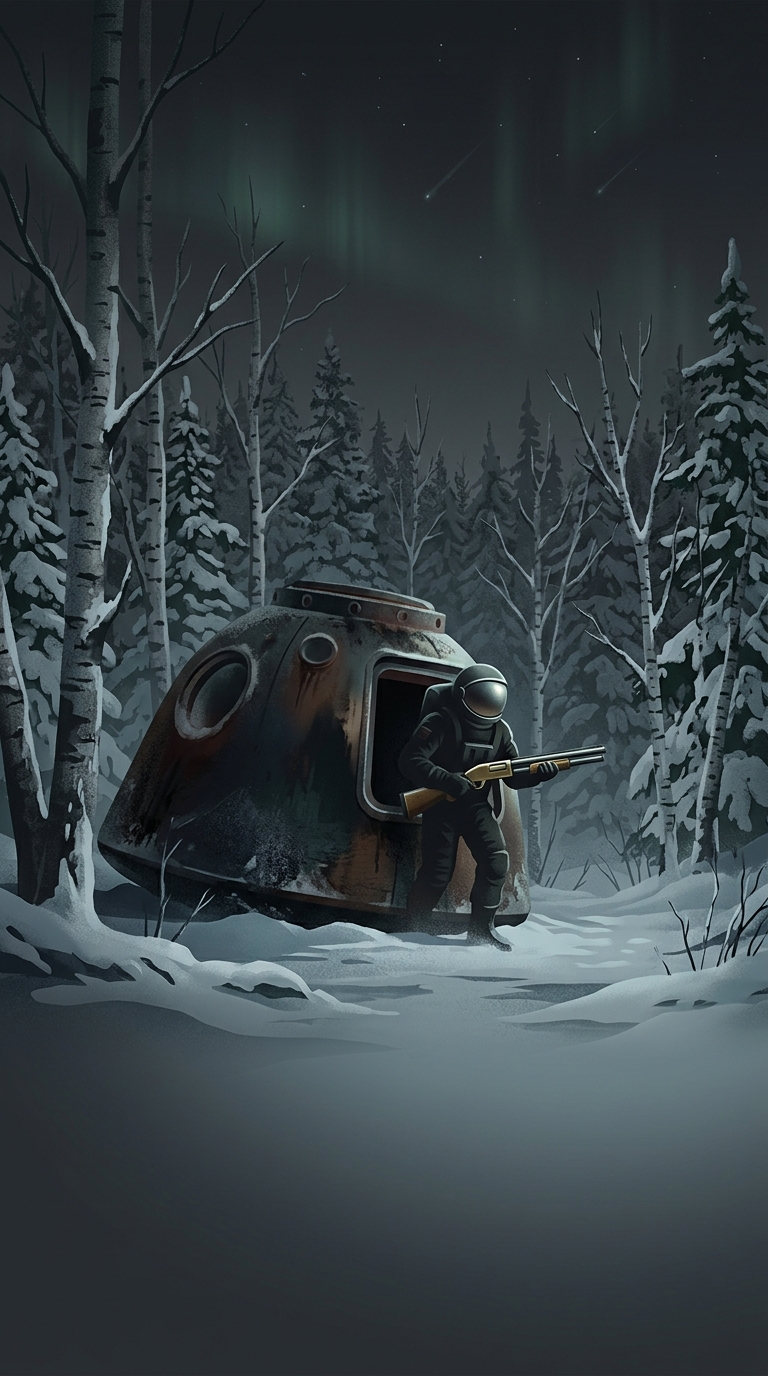 Russian Soyuz space capsules were routinely equipped with a specialized triple-barreled survival shotgun designed to fend off angry bears upon landing in the remote Siberian wilderness.