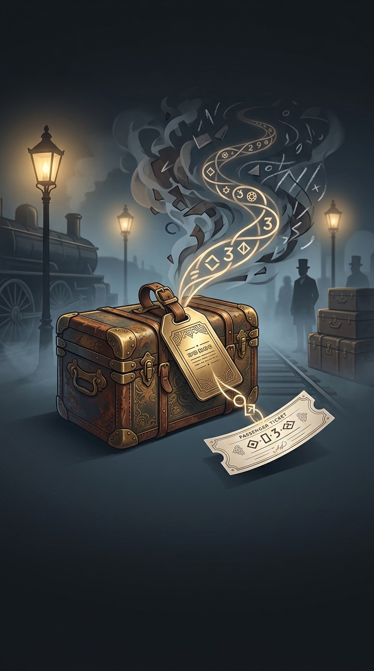 John Patrick Bowman successfully popularized the modern system of matching baggage tags to passenger tickets in the nineteenth century, completely revolutionizing how the railway industry handled lost luggage.