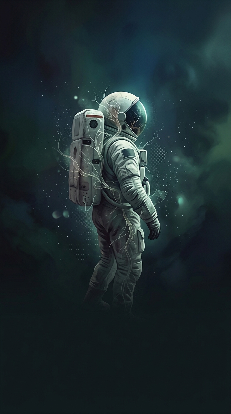 What horrifying physical change happens to an astronaut's body after spending a few months in zero gravity?