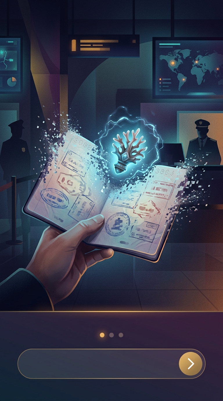 Which seemingly harmless tourist souvenir can instantly invalidate your passport at international border crossings?